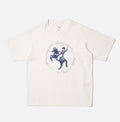 Nudie Jeans Koffe Free Repairs T-Shirt - Offwhite