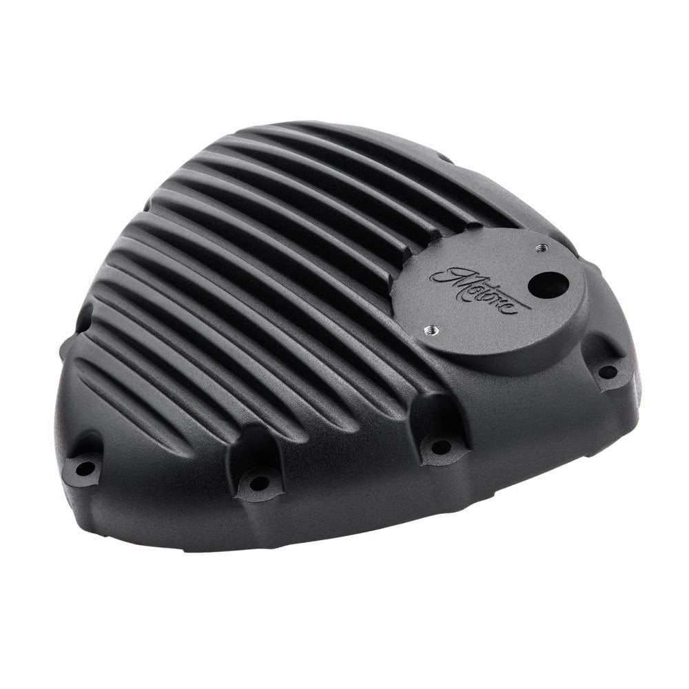 Ốp Lốc Máy Motone Finned Timing/Stator Cover - Đen - MMU042