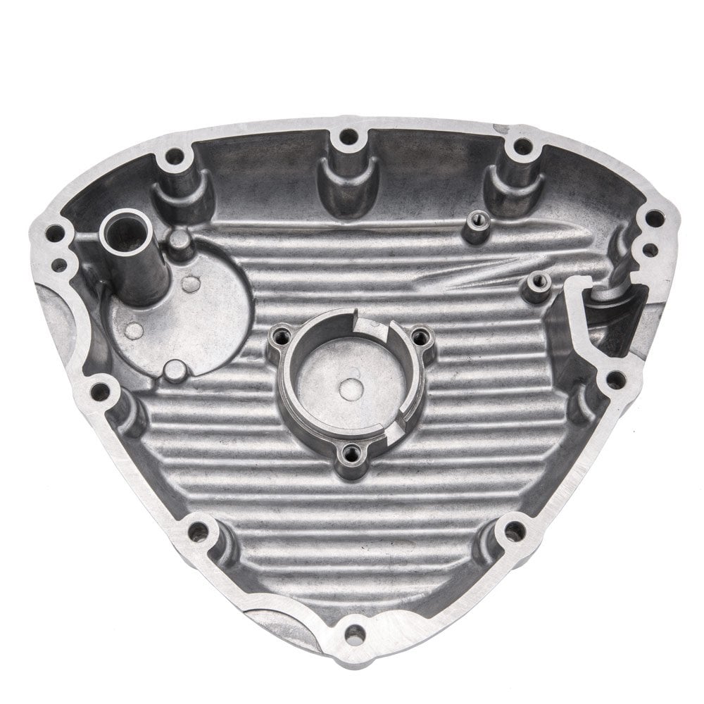 Motone Finned Timing/Stator Cover - Polish