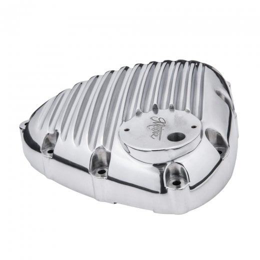 Motone Finned Timing/Stator Cover - Polish