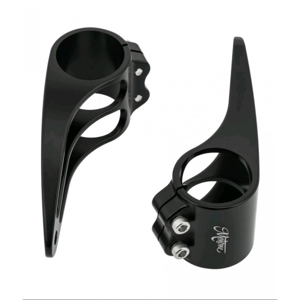 Giá Đỡ Đèn Pha Ngắn Motone Giger - Black - MTE047