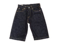 Momotaro H1006SPZ-2 13oz Denim Classic Middle Shorts Pant Indigo
