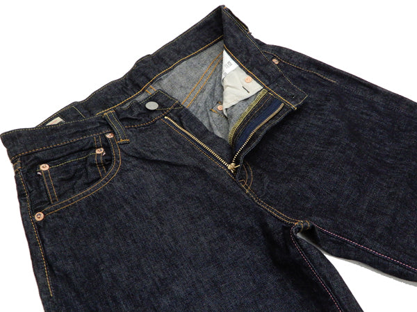 Momotaro H1006SPZ-2 13oz Denim Classic Middle Shorts Pant Indigo