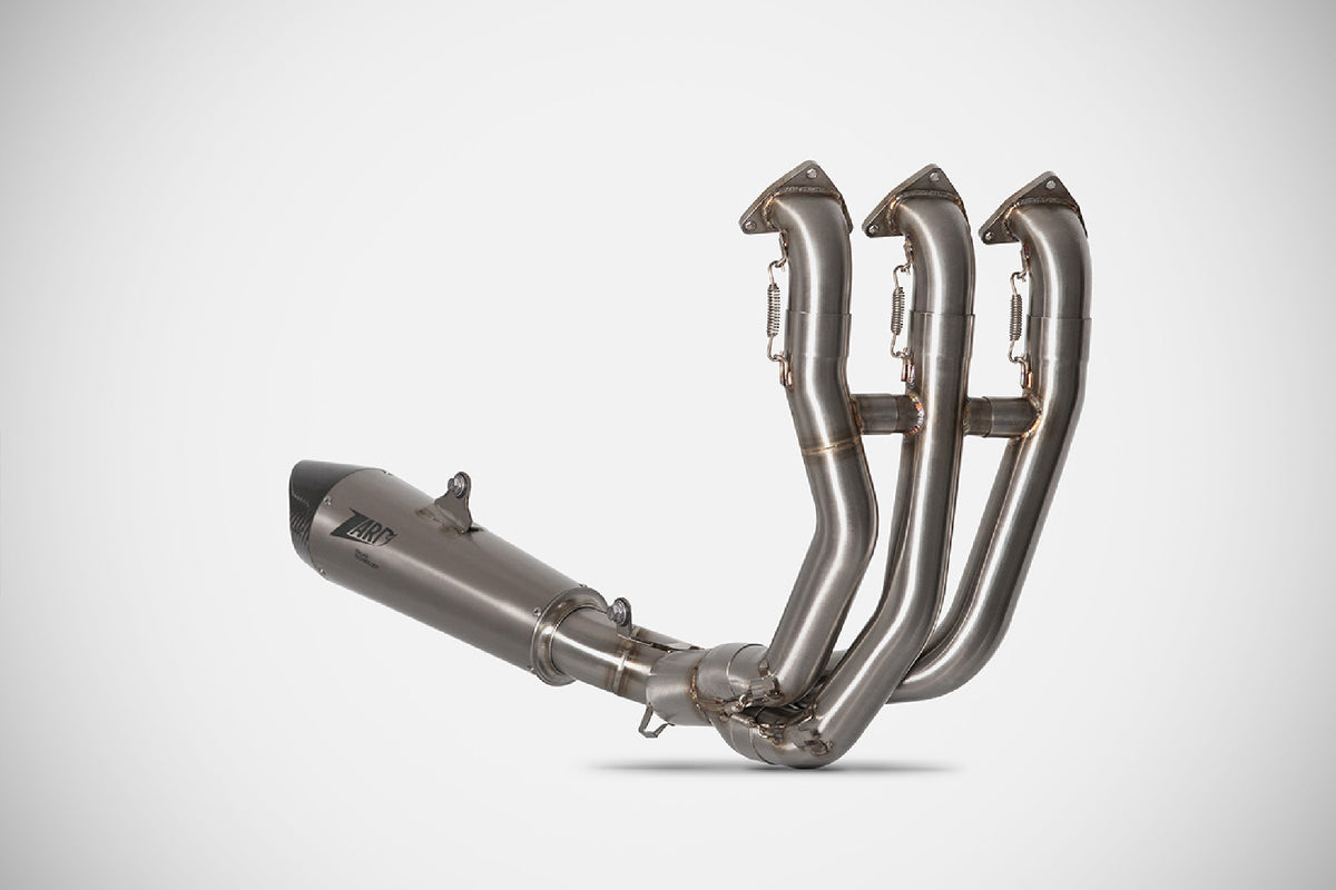 Zard exhaust system for SPEED TRIPLE 1200 RS/RR - HEADERS KIT (21-23)