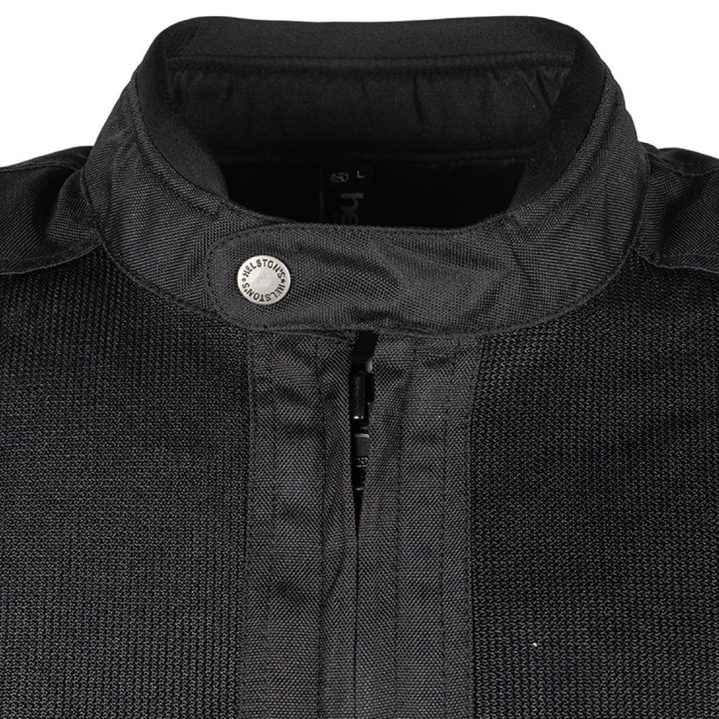 Helstons Stoner Air Mesh Jacket - Black