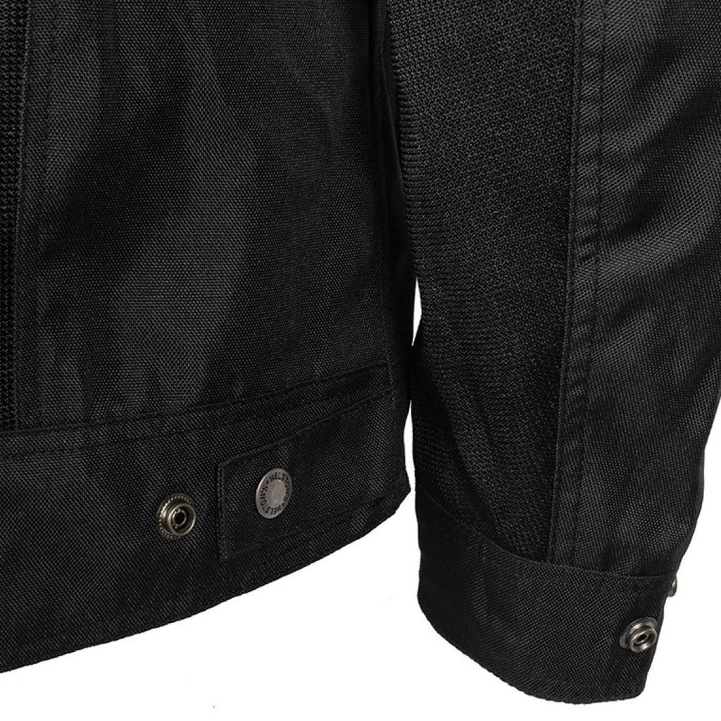 Helstons Stoner Air Mesh Jacket - Black