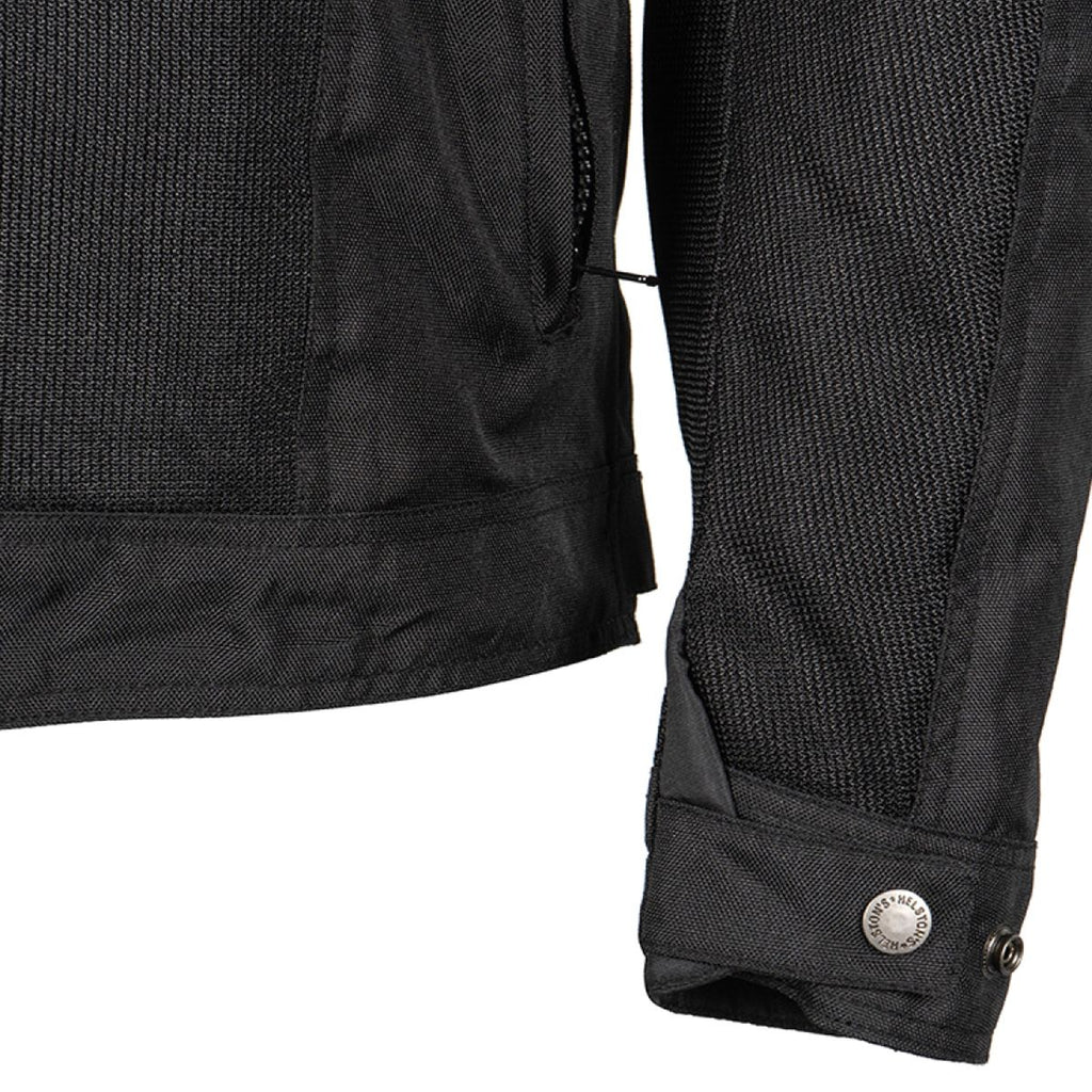 Helstons Stoner Air Mesh Jacket - Black