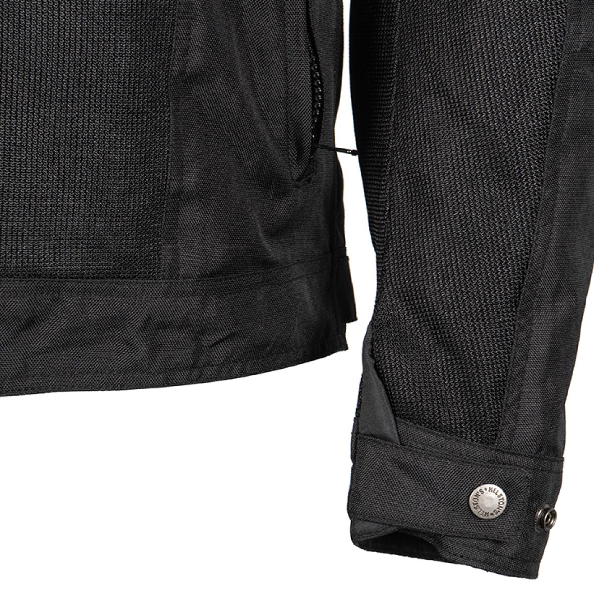 Helstons Stoner Air Mesh Jacket - Black