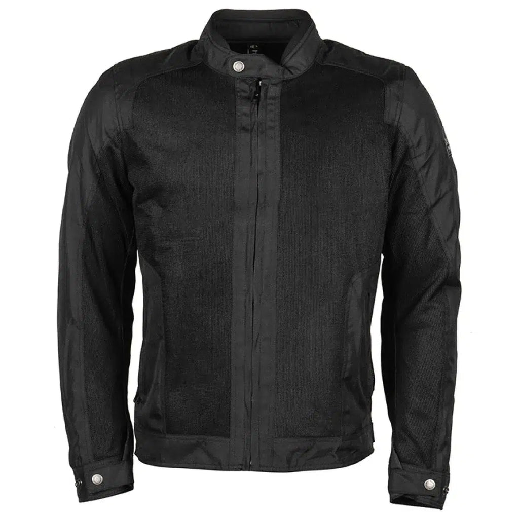 Helstons Stoner Air Mesh Jacket - Black