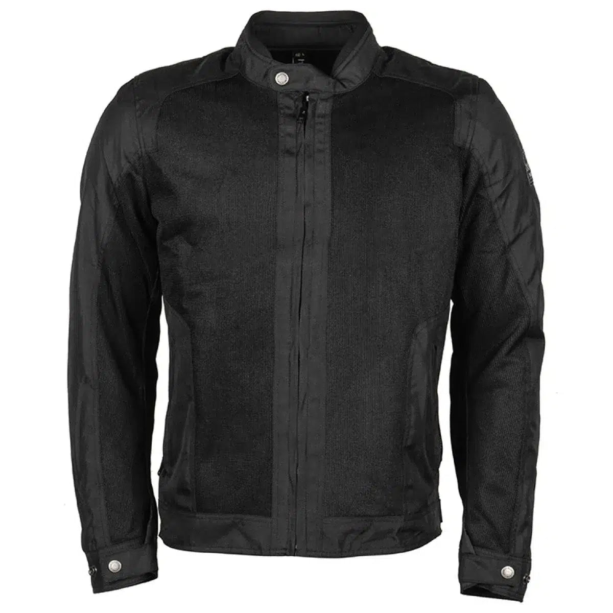 Helstons Stoner Air Mesh Jacket - Black