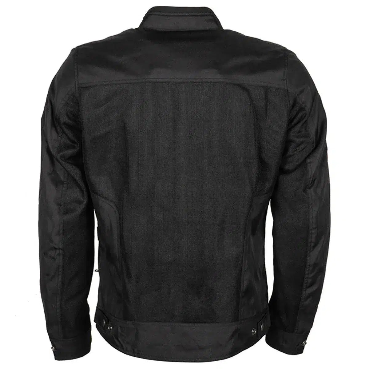Helstons Stoner Air Mesh Jacket - Black