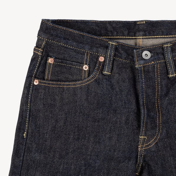 Iron Heart IH-777-SST 21oz Selvedge Shinayaka Denim - Super Slim Tapered
