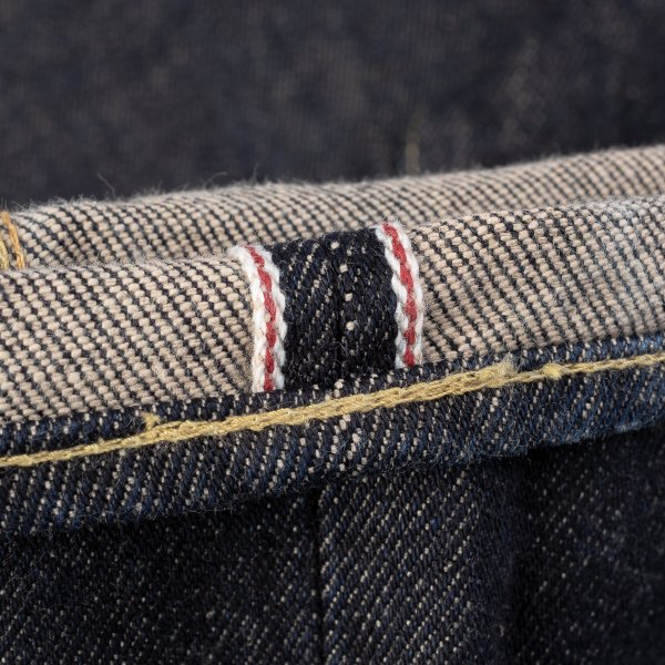 Iron Heart IH-777-SST 21oz Selvedge Shinayaka Denim - Super Slim Tapered