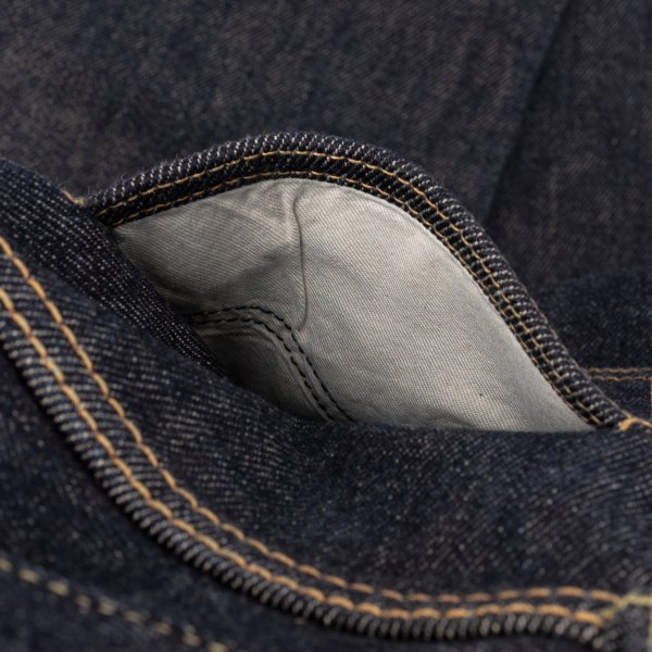 Iron Heart IH-777-SST 21oz Selvedge Shinayaka Denim - Super Slim Tapered