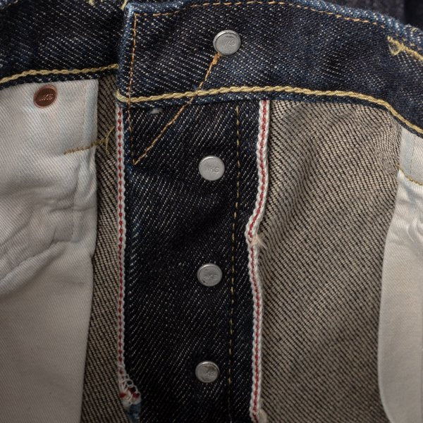 Iron Heart IH-777-SST 21oz Selvedge Shinayaka Denim - Super Slim Tapered