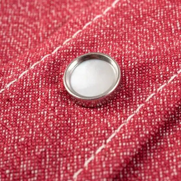 Iron Heart IHSH-289 Mock Twist Selvedge Chambray Western Shirt