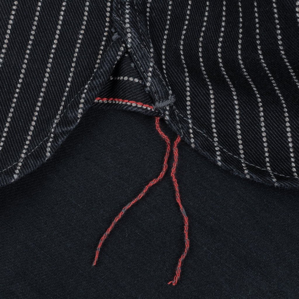 Iron Heart IHSH-62-BLK 12oz Wabash Western Shirt