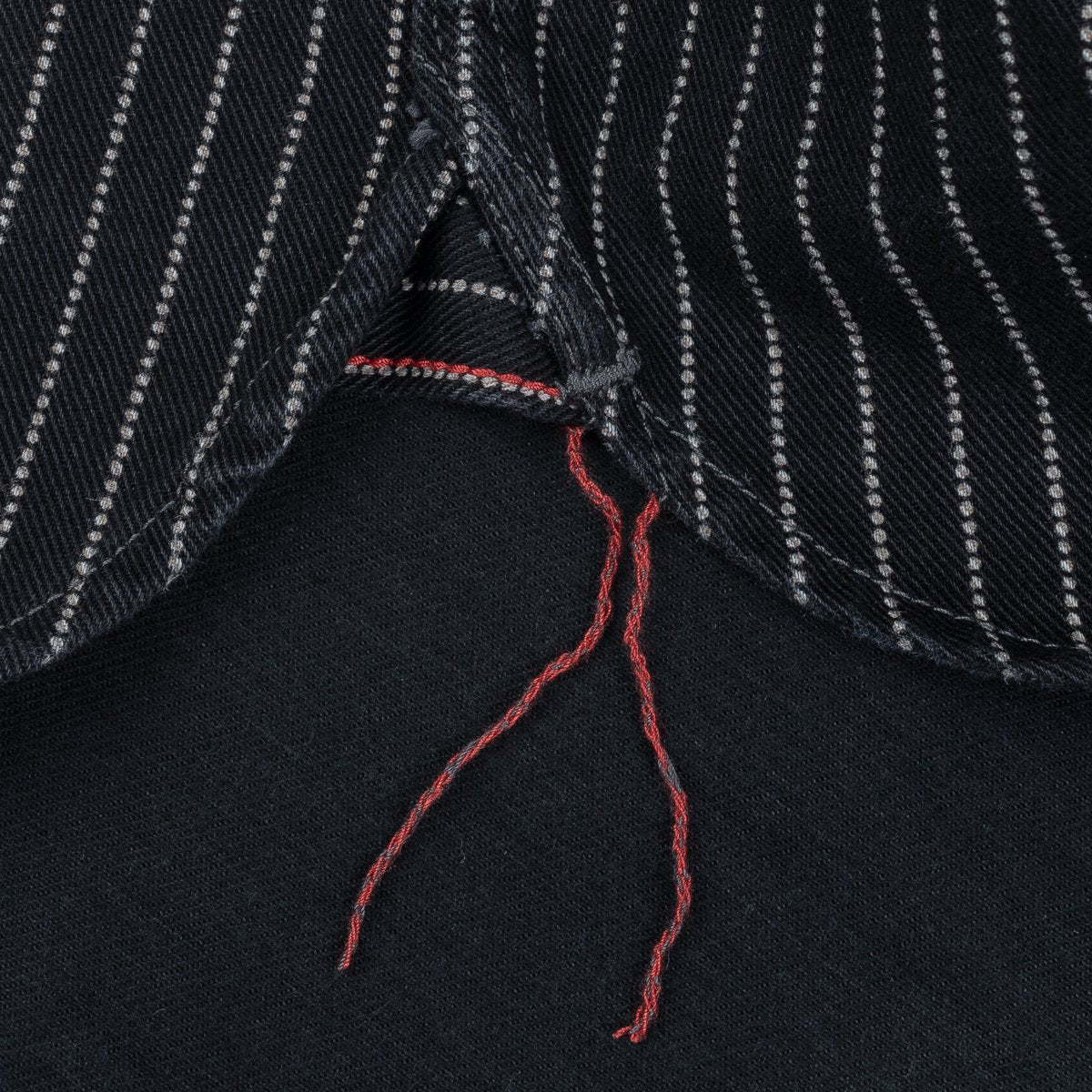 Iron Heart IHSH-62-BLK 12oz Wabash Western Shirt