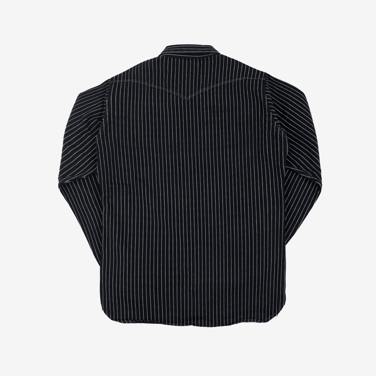 Iron Heart IHSH-62-BLK 12oz Wabash Western Shirt