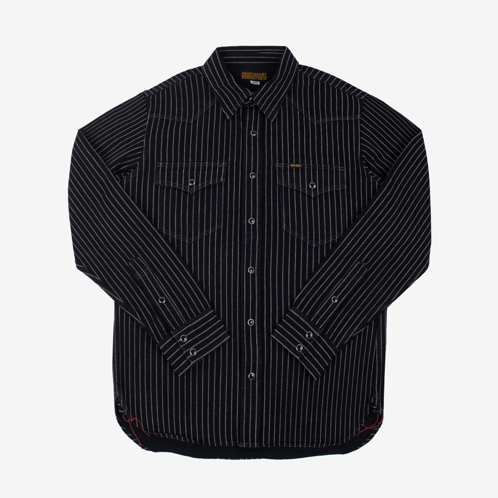 Iron Heart IHSH-62 12oz Wabash Western Shirt