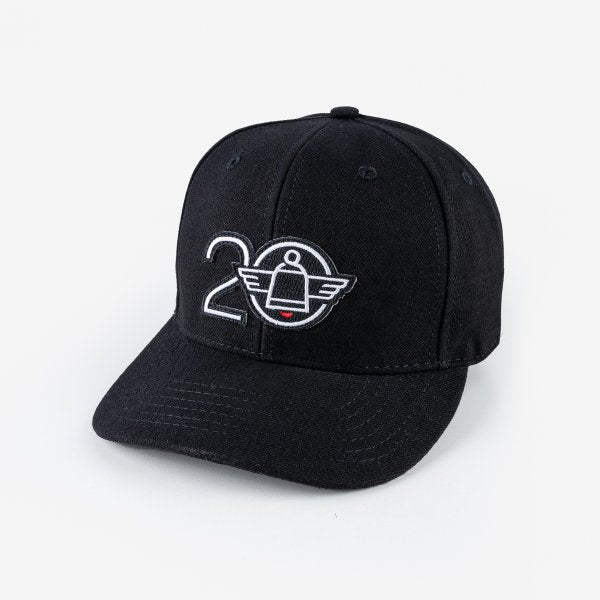 Iron Heart IHC-20ANNY-BLK 20th Anniversary Snapback Cap - Black