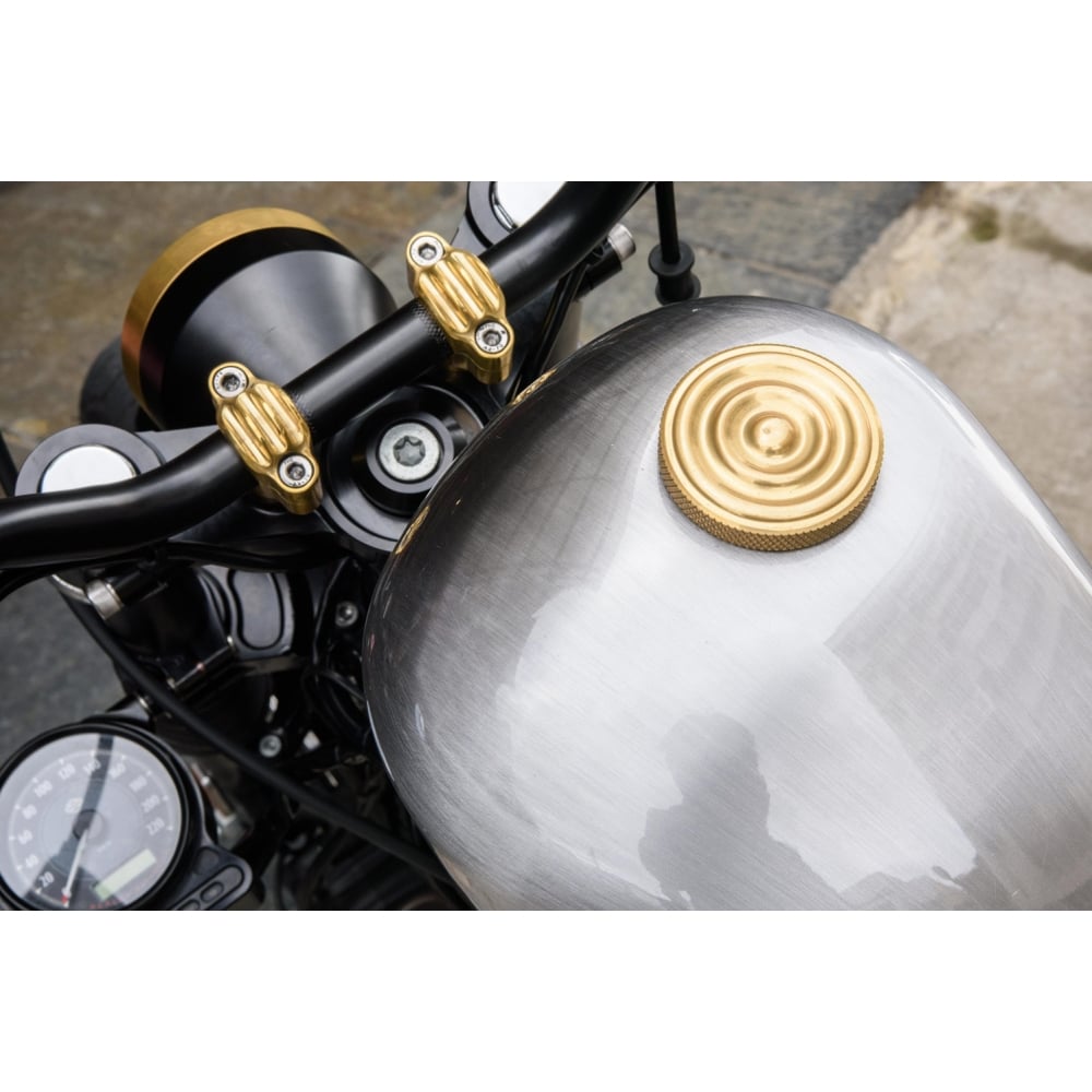 Motone Infinity Fuel Cap Bronze - NXS001