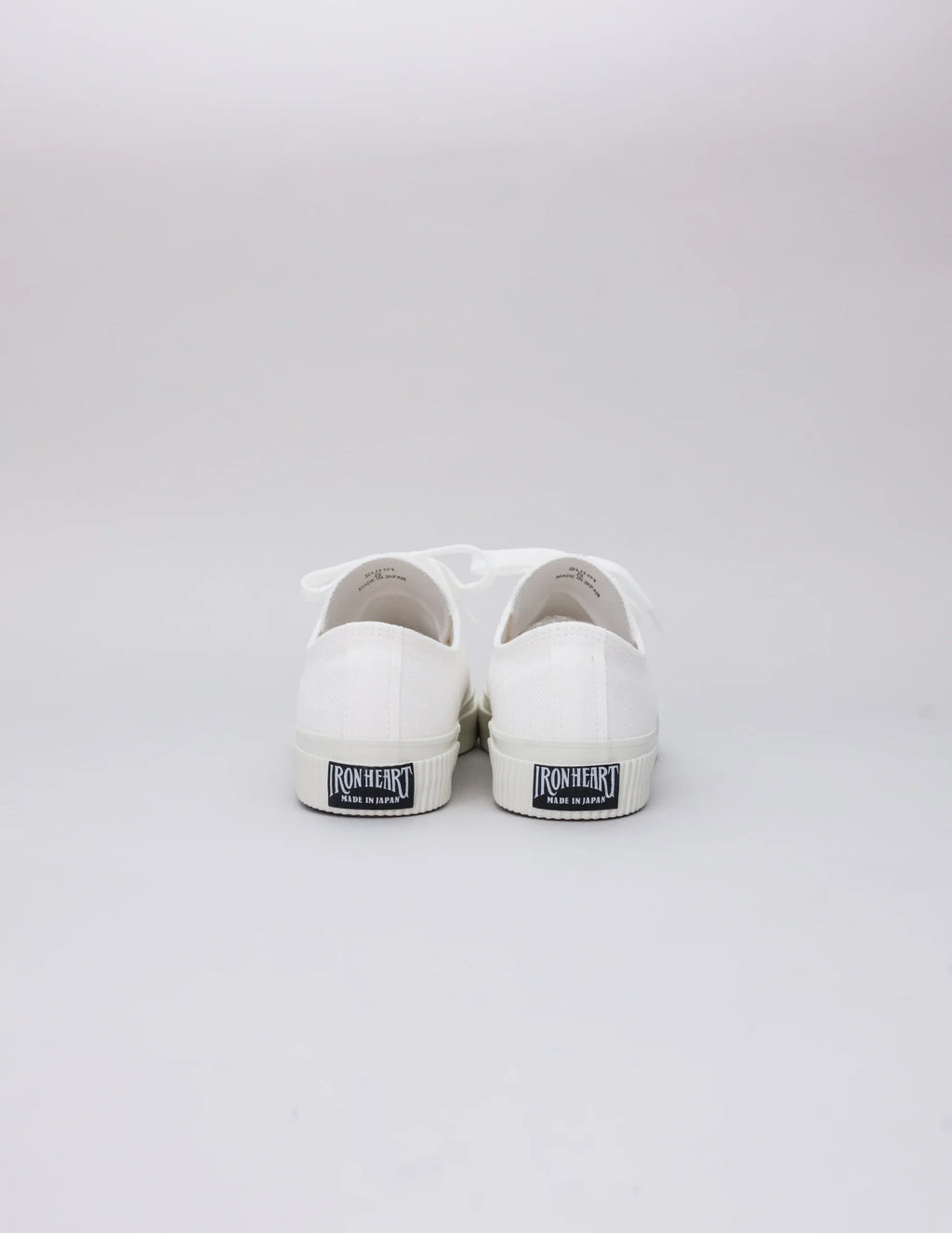 Iron Heart IHSN-01 21oz Denim Low-Top Sneakers