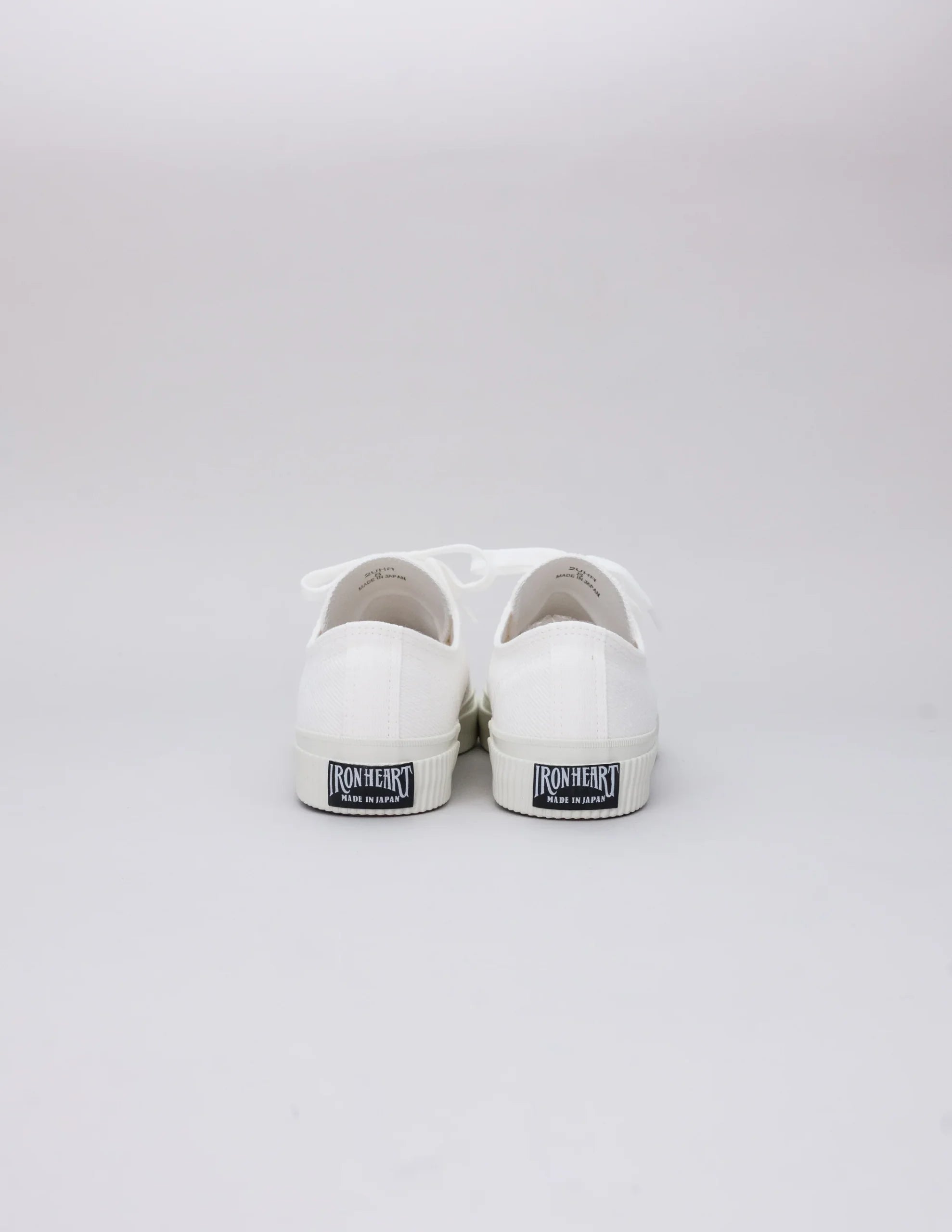 Iron Heart IHSN-01 21oz Denim Low-Top Sneakers