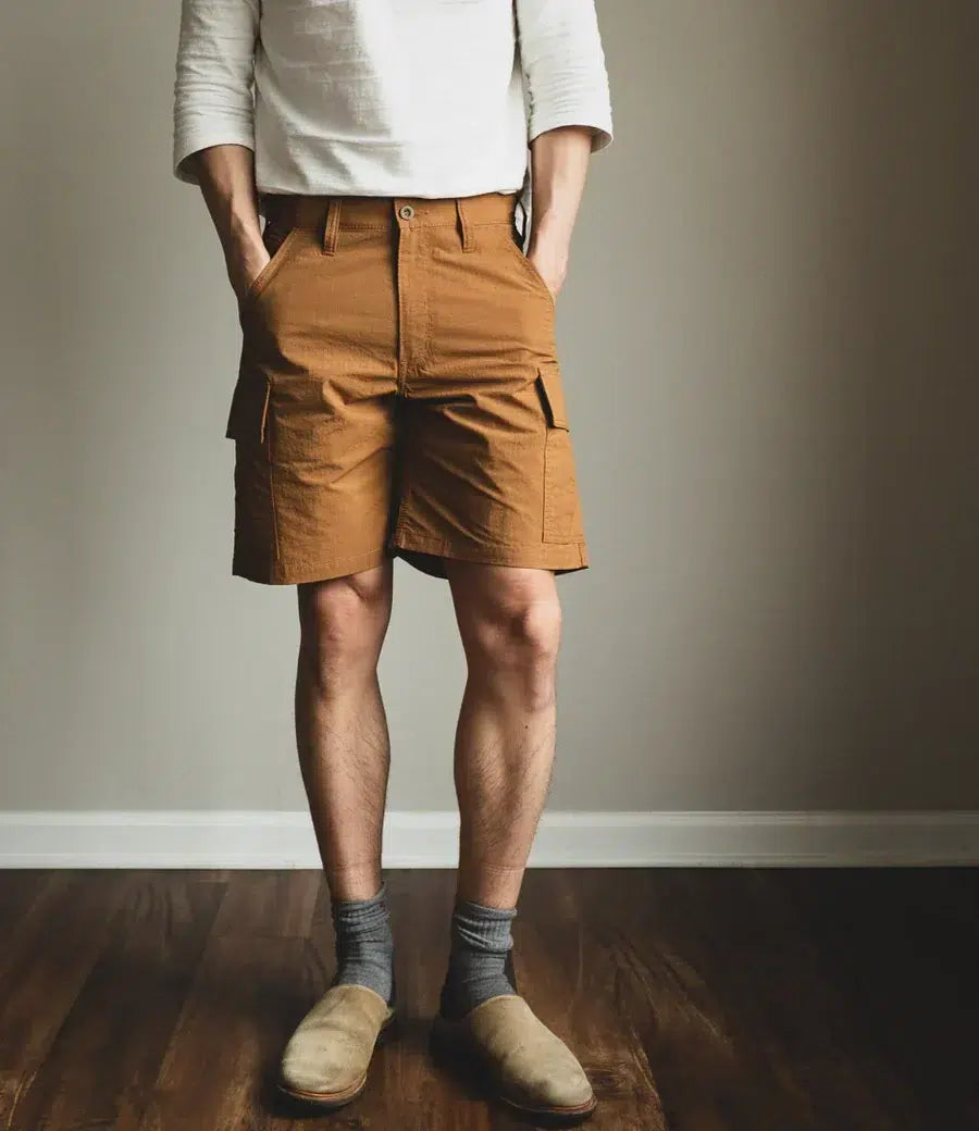 Iron Heart IH-736  Ripstop Cargo Shorts