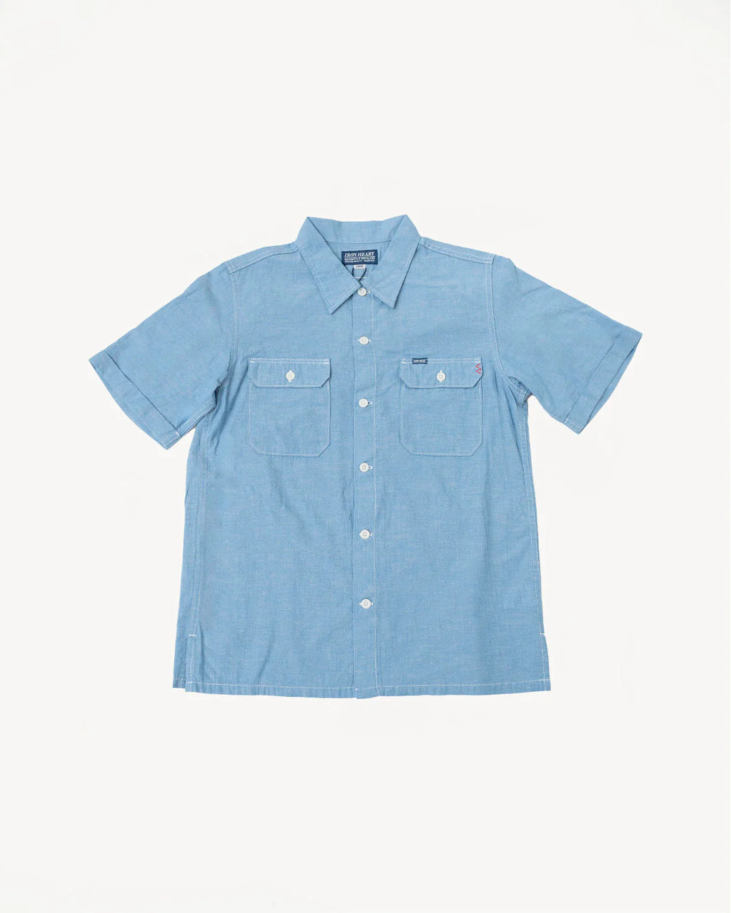 Iron Heart IHSH-388 (SS24) 4oz Selvedge Short Sleeved Summer