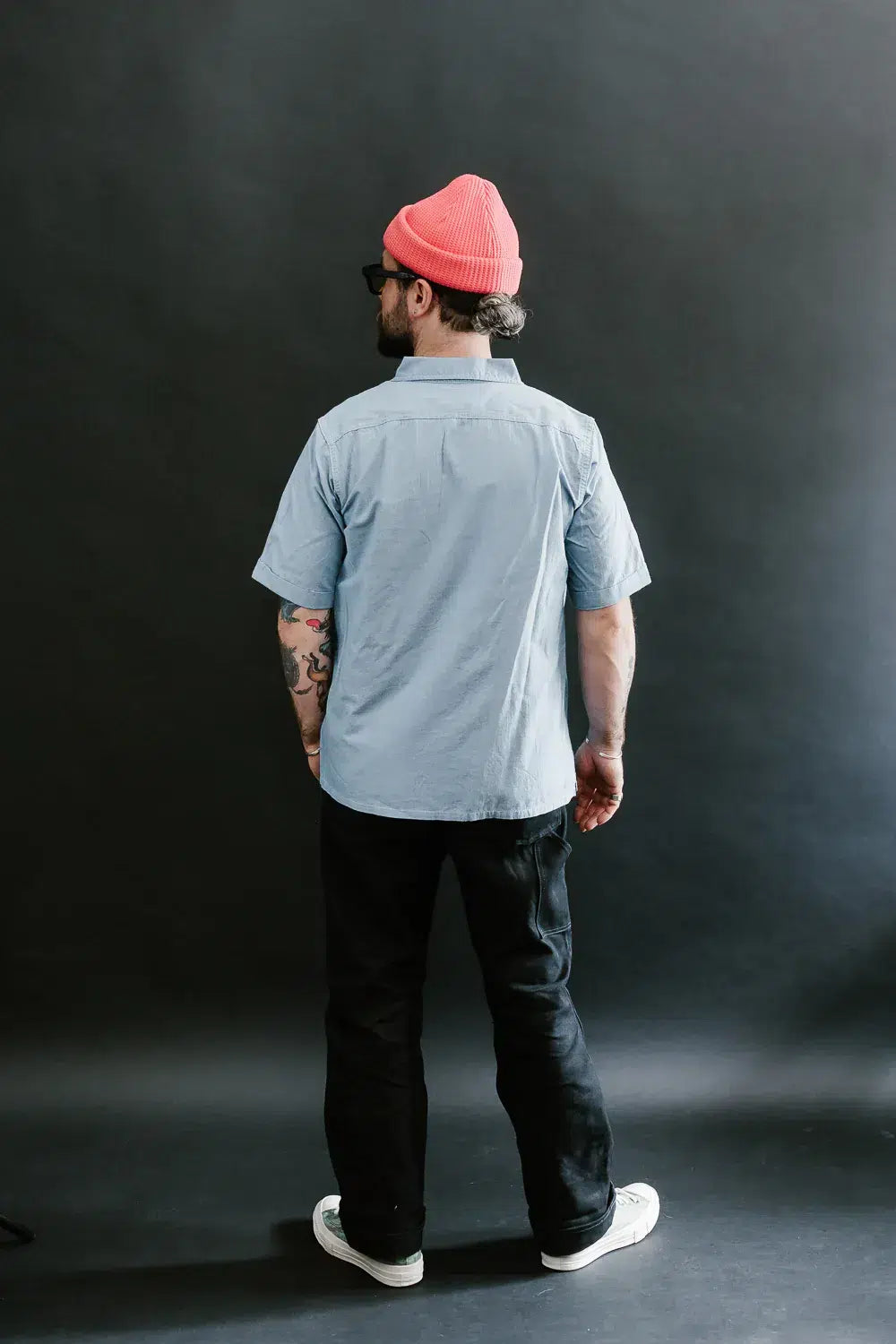 Iron Heart IHSH-388 (SS24) 4oz Selvedge Short Sleeved Summer