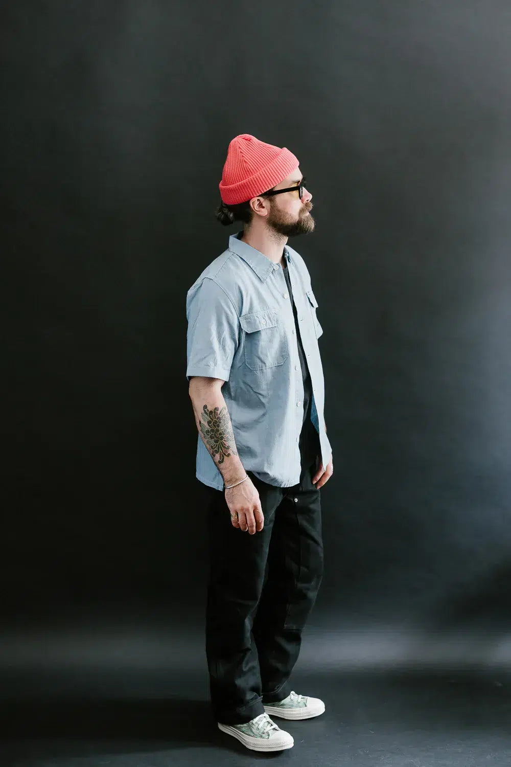 Iron Heart IHSH-388 (SS24) 4oz Selvedge Short Sleeved Summer