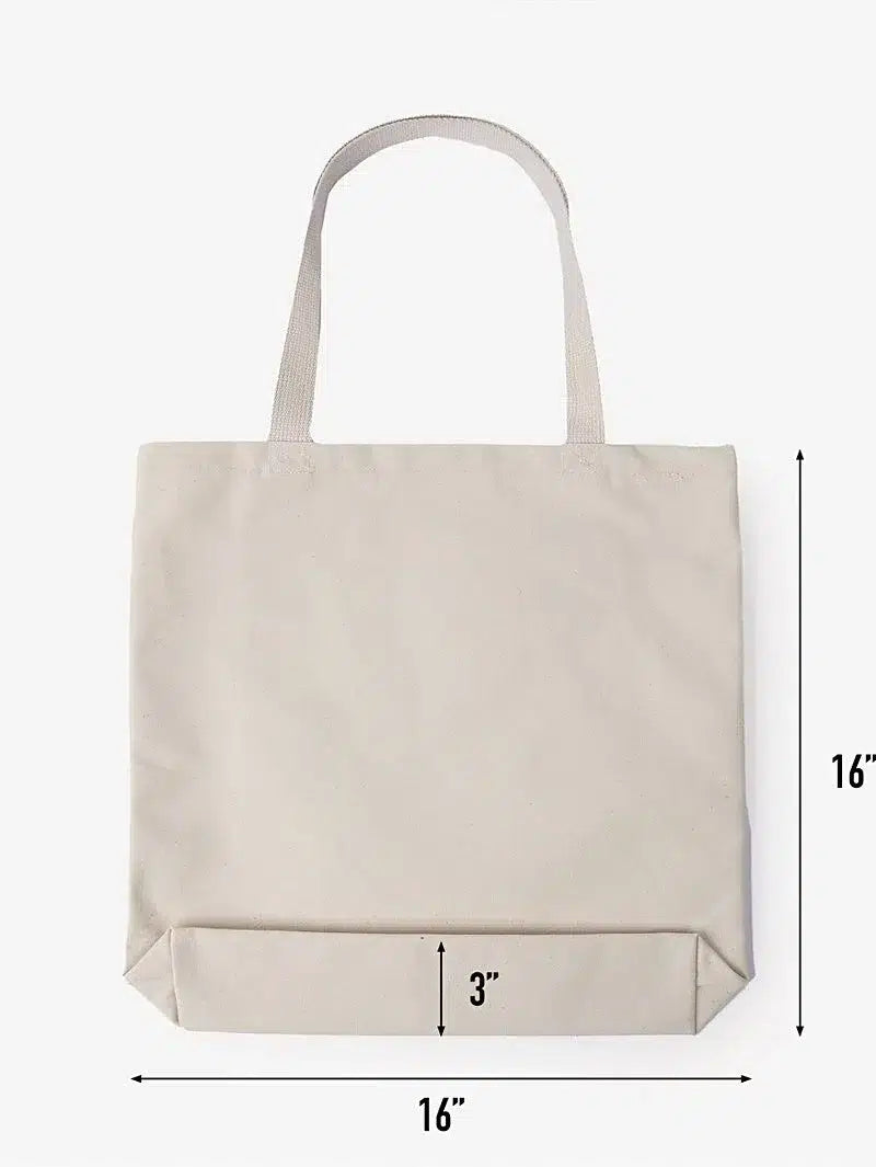 Iron Heart IH-TOTE Printed Canvas Tote Bag