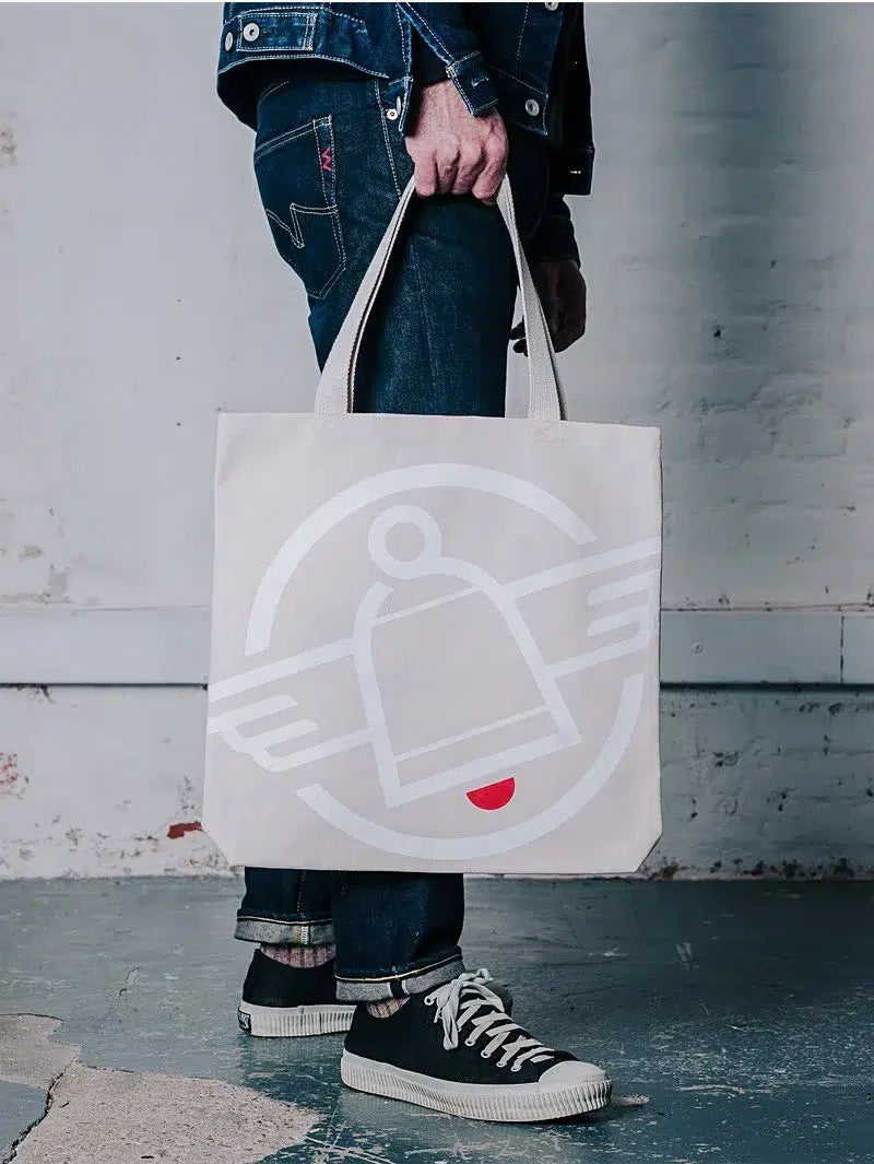 Iron Heart IH-TOTE Printed Canvas Tote Bag