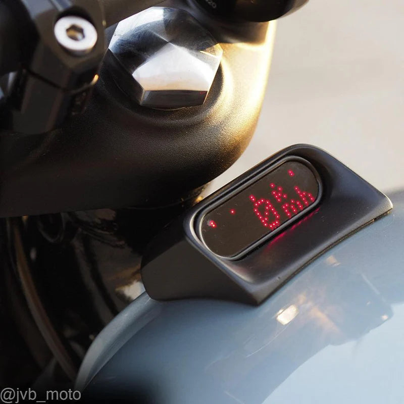 Motogadget Motoscope Mini Digital Speedometer – Black