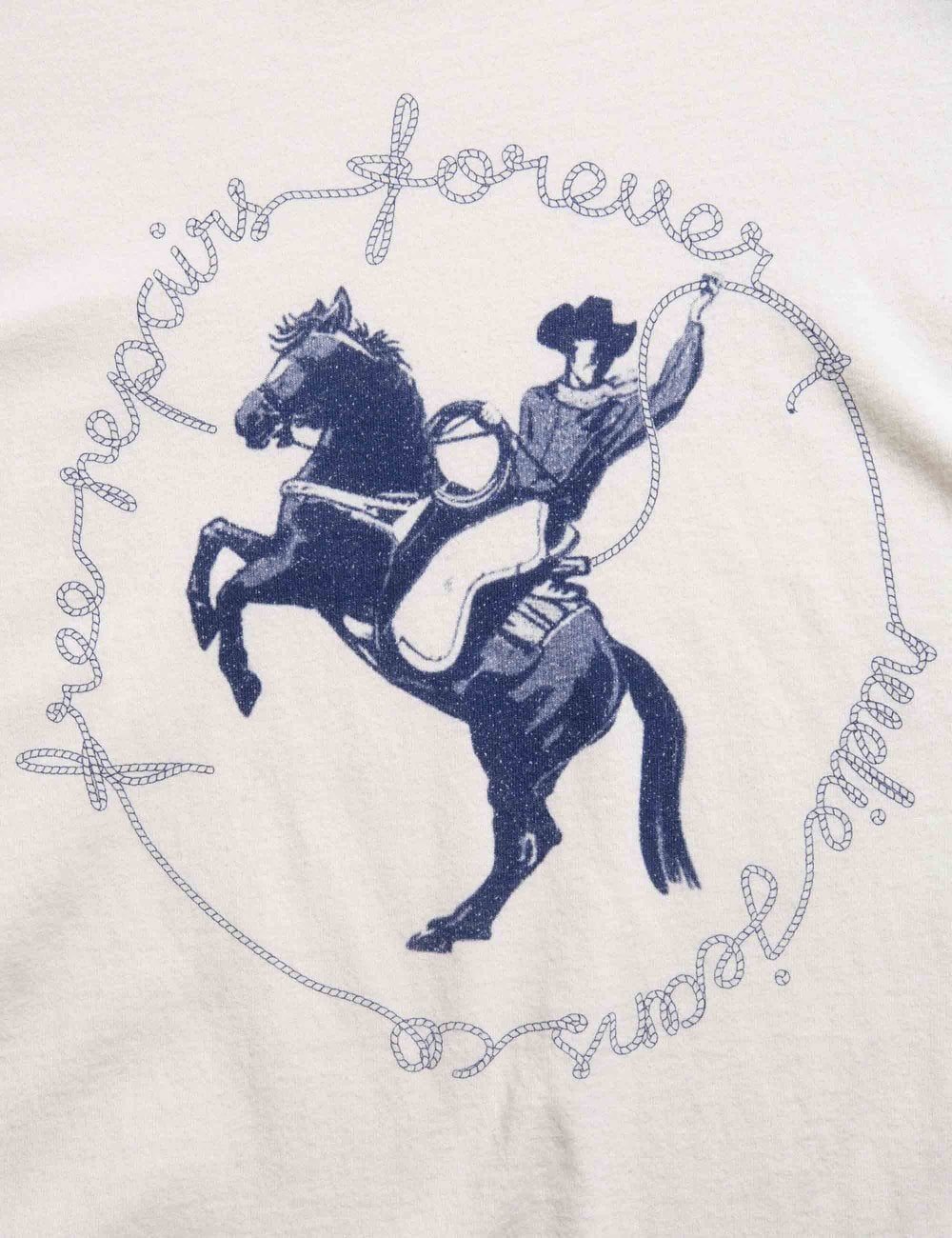 Nudie Jeans Koffe Free Repairs T-Shirt - Offwhite