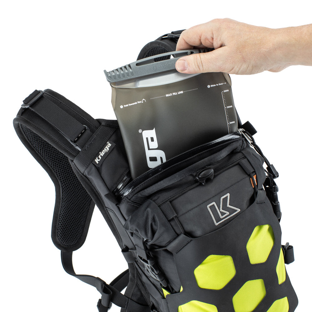 Kriega Trail 9 Multicam - Black