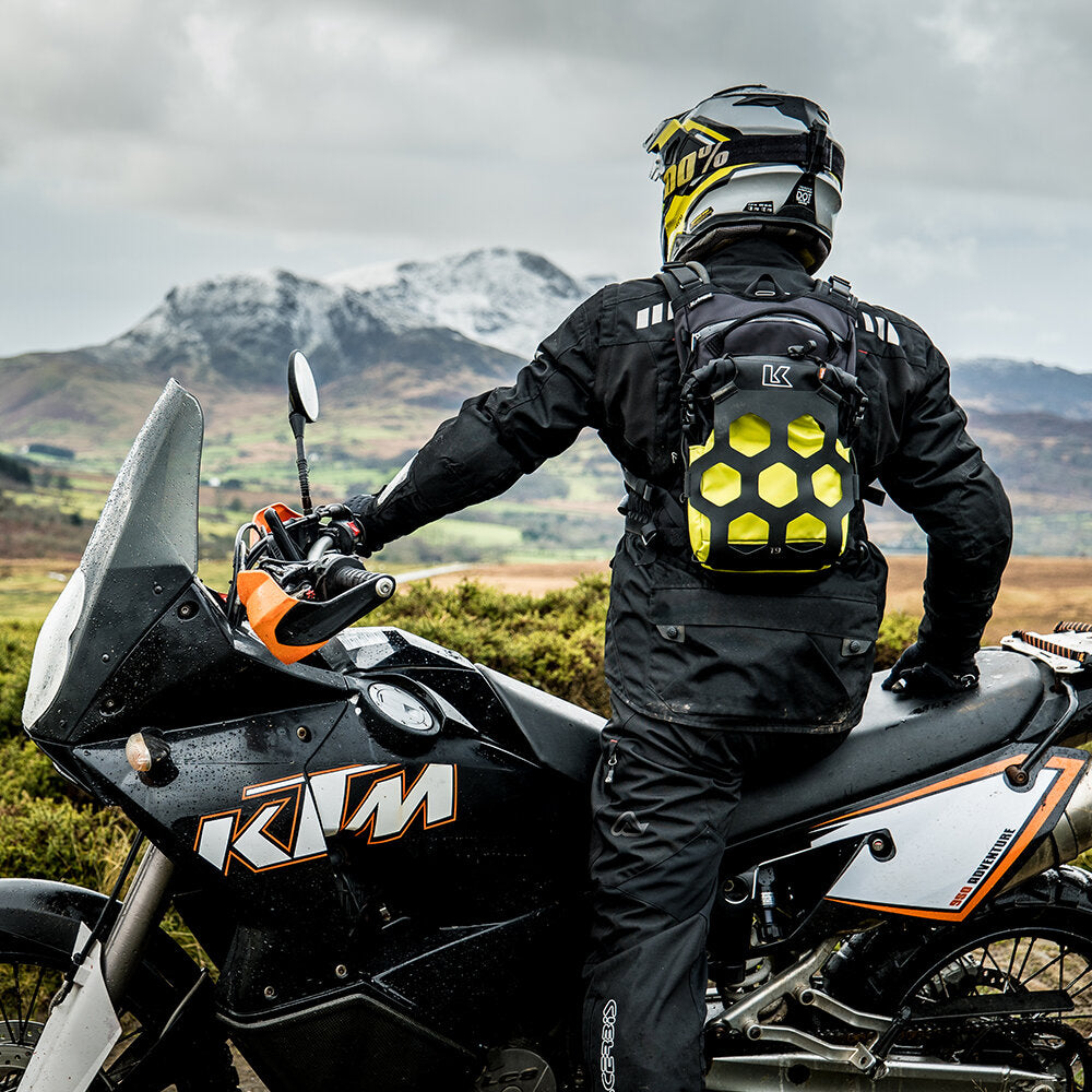 Kriega Trail 9 Multicam - Black