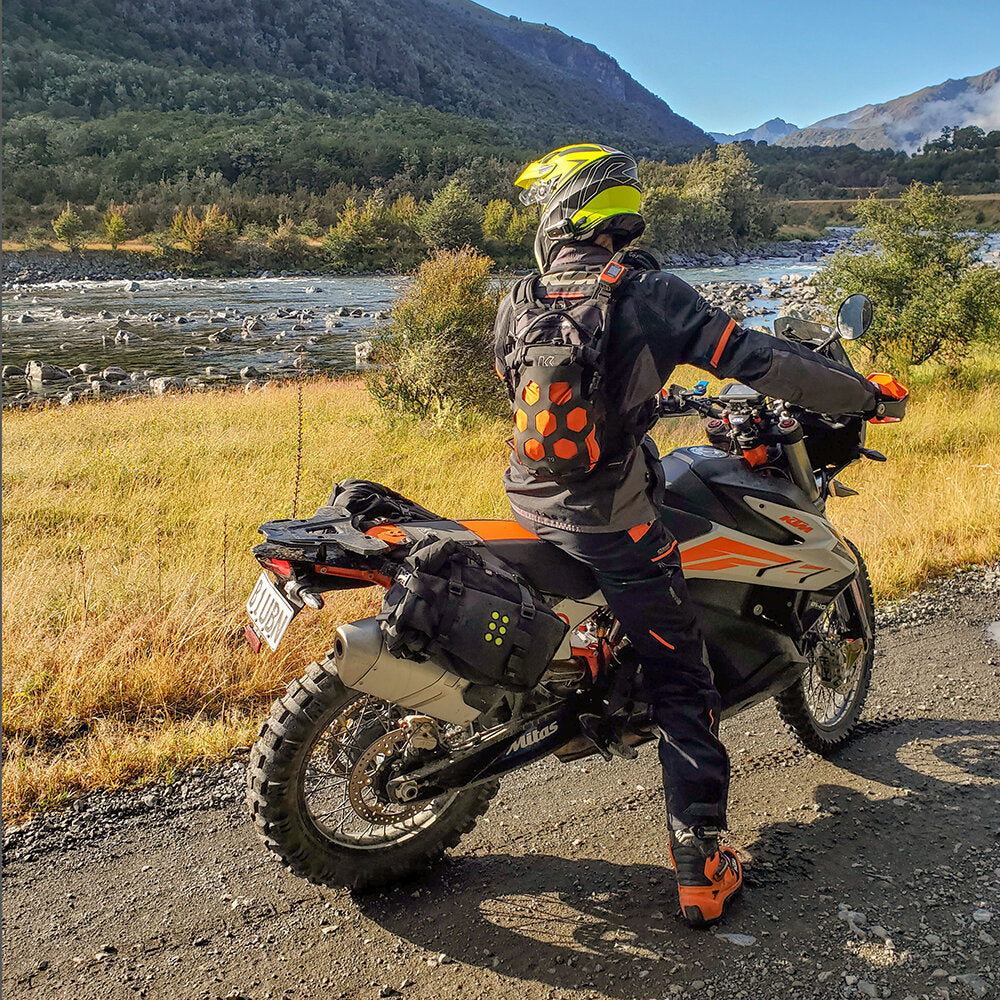 Kriega Trail 9 Multicam - Black
