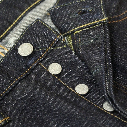 Momotaro 0105SP 15.7oz Zimbabwe Cotton GTB Narrow Tapered
