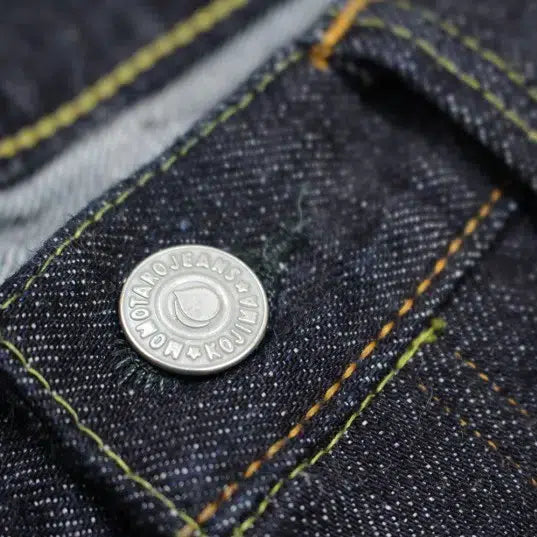 Momotaro 0106SPZ 15.7oz Zimbabwe Cotton GTB Narrow Tapered Zip Fly