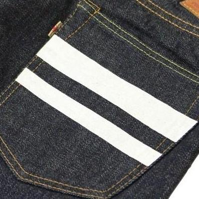 Momotaro 0106SPZ 15.7oz Zimbabwe Cotton GTB Narrow Tapered Zip Fly