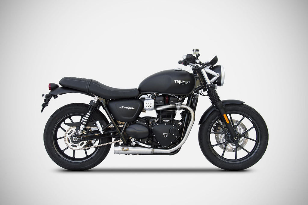 Pô Zard Slip On - Street Twin 900 (16 - 20)