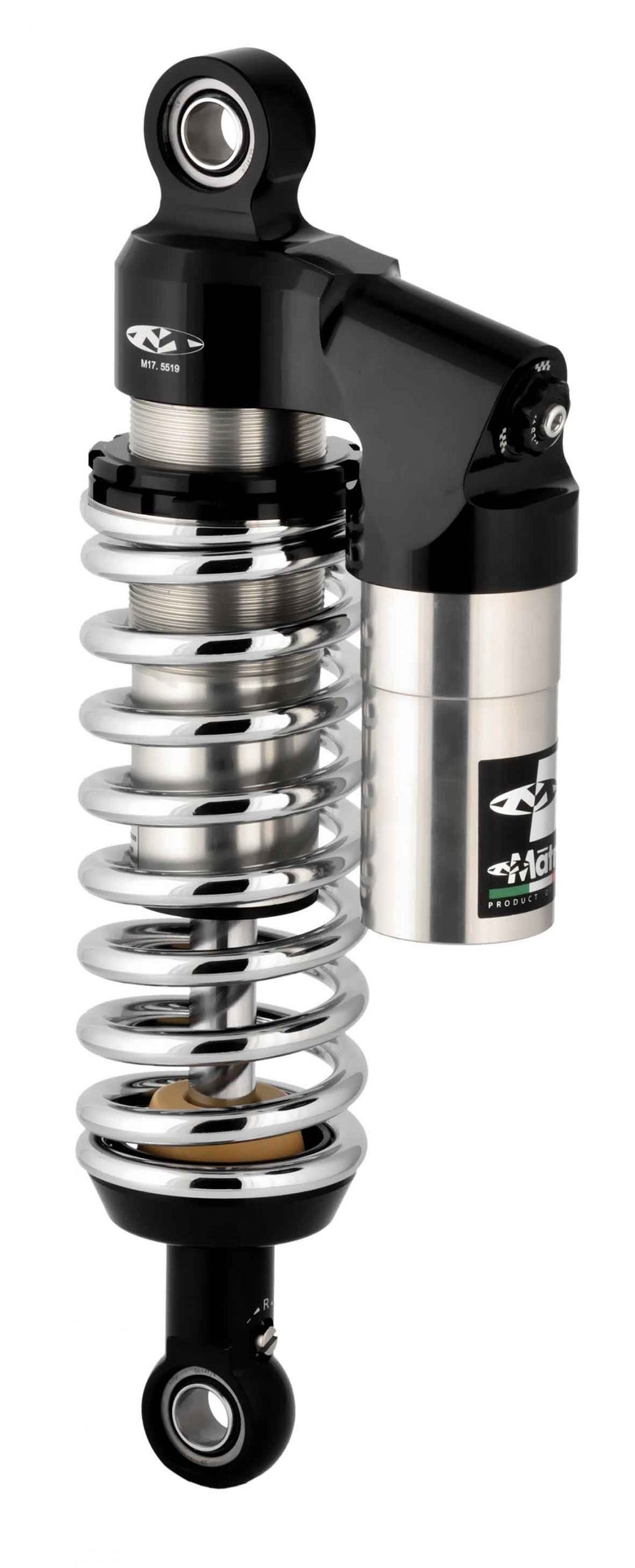 Set rear twin-shocks MATRIS M40KC for TRIUMPH BONNEVILLE SPEED TWIN 1200 / THRUXTON