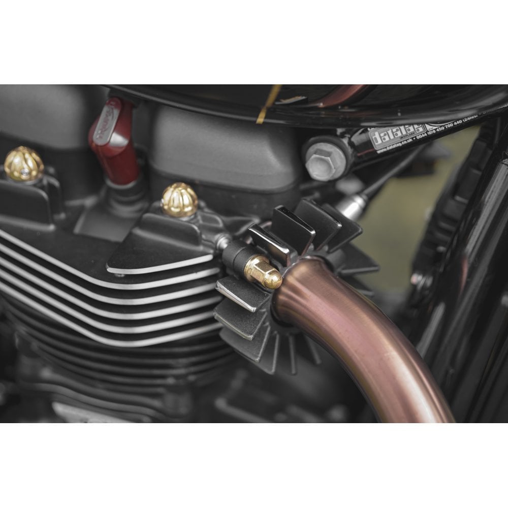 Set Ốc Cổ Pô Motone - Brass - MMU080