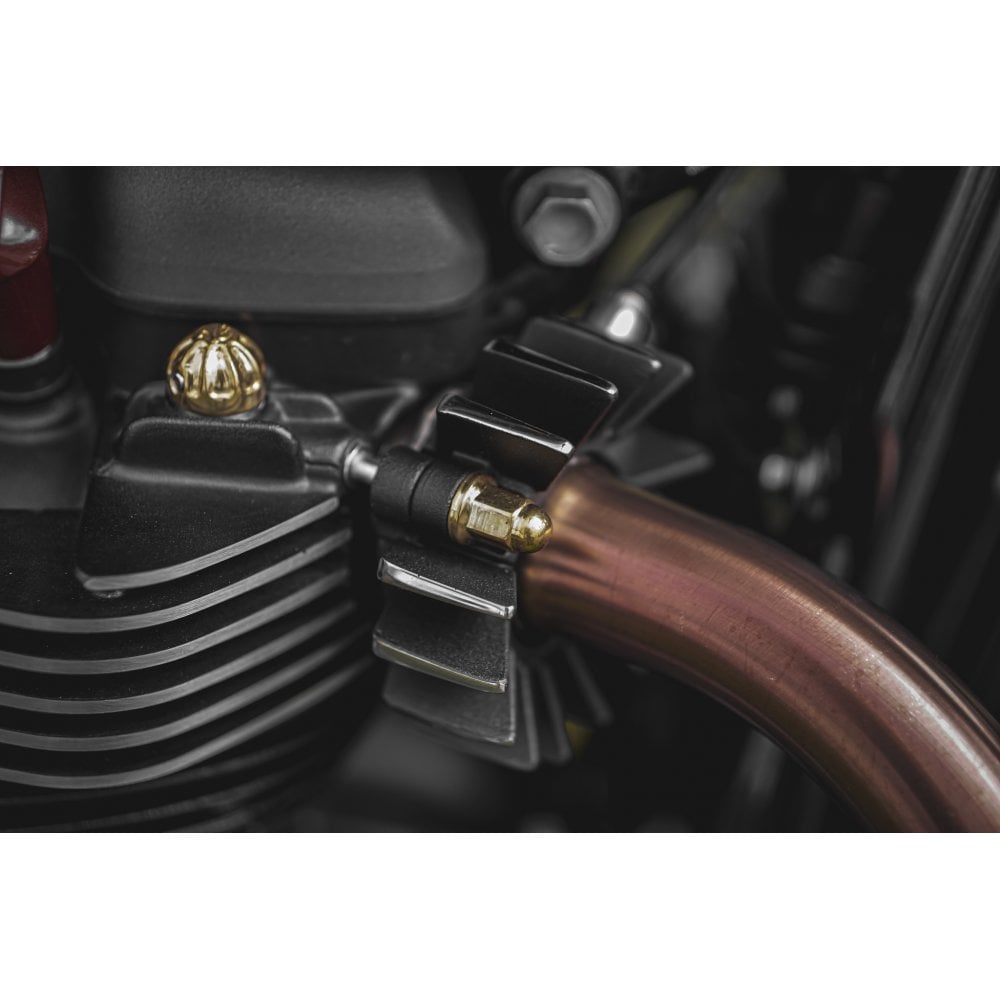 Set Ốc Cổ Pô Motone - Brass - MMU080