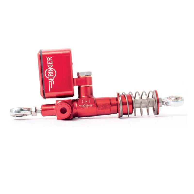 Beringer rear brake master cylinder with Silver reservoir - MC12790D-S