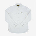 Iron Heart IHSH-384-WHT (SS24) 13.5oz Denim Western