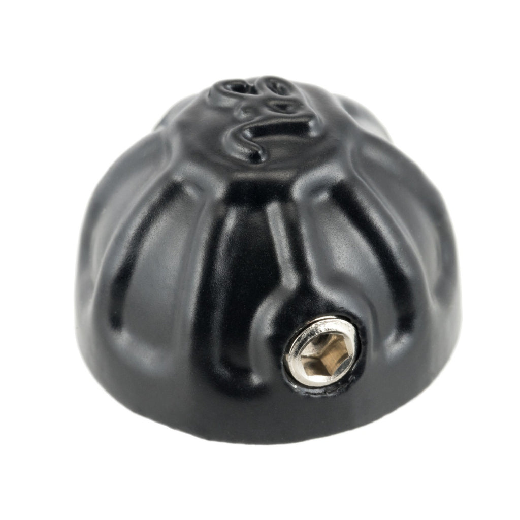 Motone Cylinder Head Bolt Caps - Black - MMU085