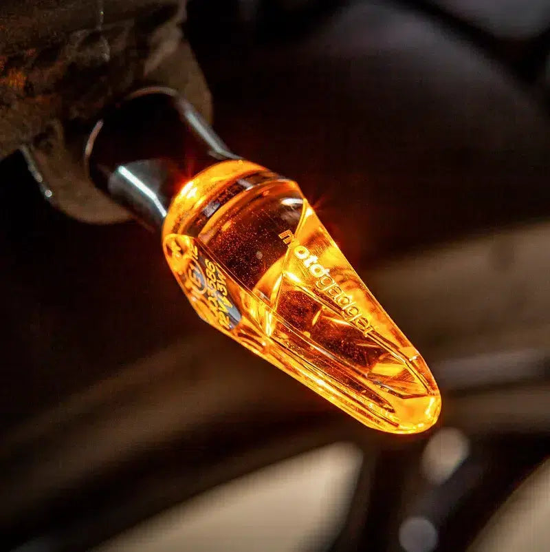 Motogadget mo.blaze Ice Turn Signal